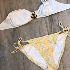 Victoria's Secret Sailor Bikini Swimsuit